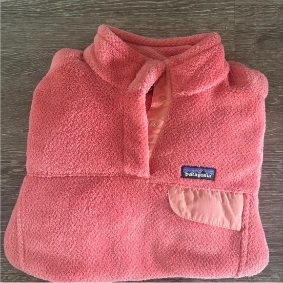 Patagonia Coral Fleece Quarter-Zip - Picture 2 of 3